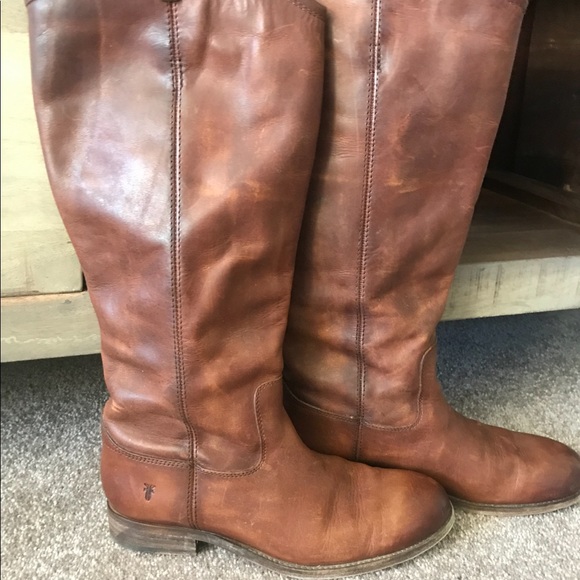 Frye Melissa Button 2 Knee High Boot - Picture 2 of 2